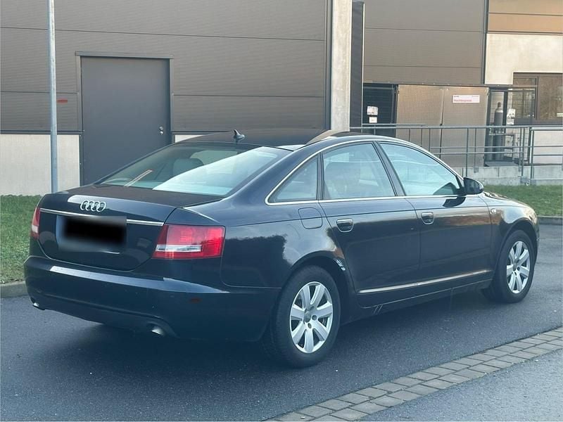 Second-hand Audi A6 190 CP (139 kW) 2007 Albastru Berlinǎ
