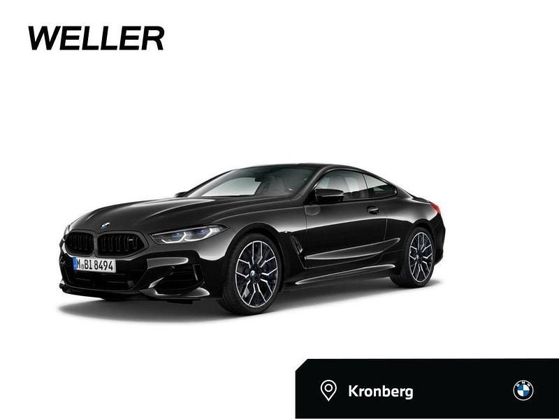 Black sapphire (schwarz) Gebraucht 2022 BMW M850 M Performance Coupé | 64.990 € (Superpreis) - Bild 1/4
