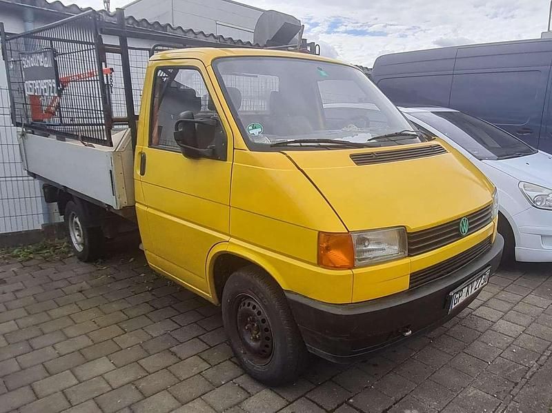 Gebraucht VW T4 60 PS (44 kW) 1992 Gelb Van
