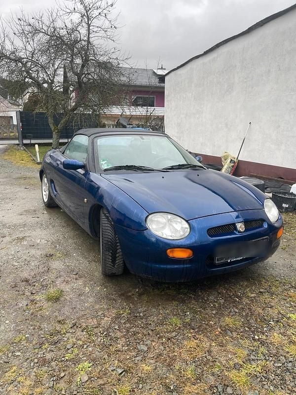 Gebraucht MG F 120 PS (88 kW) 1998 Blau Cabrio