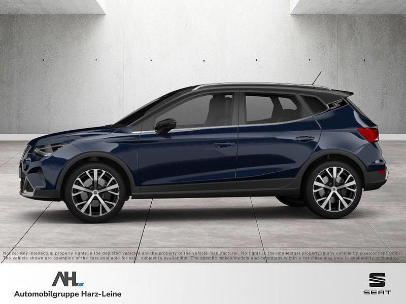 Neu Seat Arona 95 PS (69 kW) 2025 Schwarz SUV