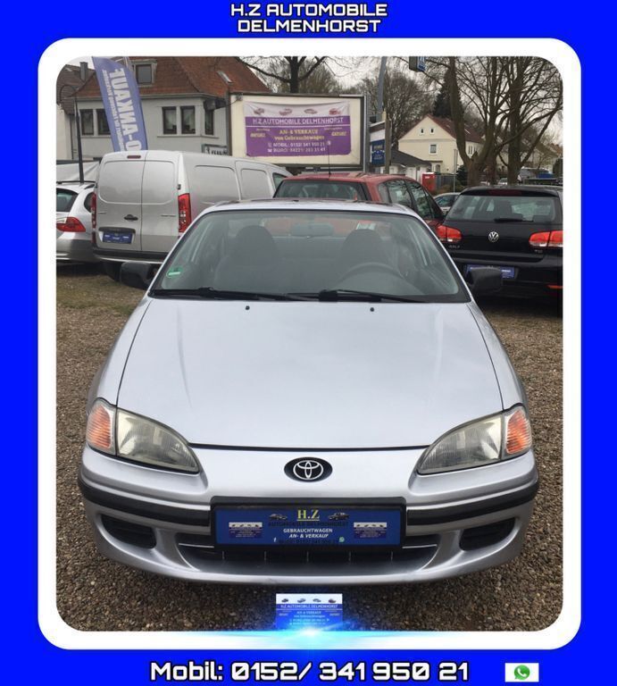 Silber Gebraucht 1996 Toyota Paseo Coupé | 3.690 € (Etwas zu teuer) - Bild 1/4