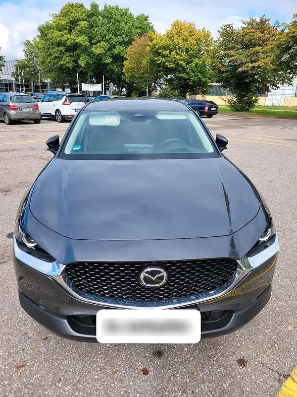 Grau Gebraucht 2024 Mazda CX-30 Homura-Line SUV | 28.500 € (Fairer Preis) - Bild 1/4
