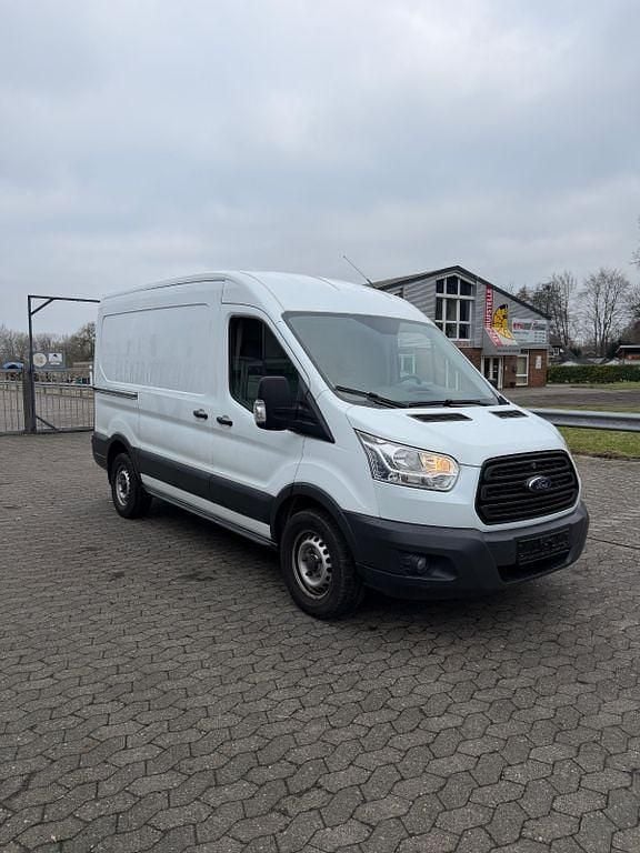 Frozen white Gebraucht 2015 Ford Transit Limousine | 8.990 € (Superpreis) - Bild 1/4