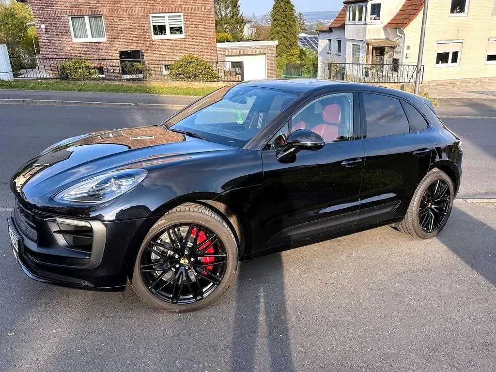 Brugt Porsche Macan GTS 441 HK (324 kW) 2022 Sort SUV