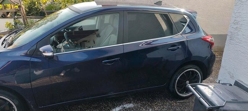 Gebraucht Nissan Pulsar 190 PS (139 kW) 2016 Blau Kleinwagen