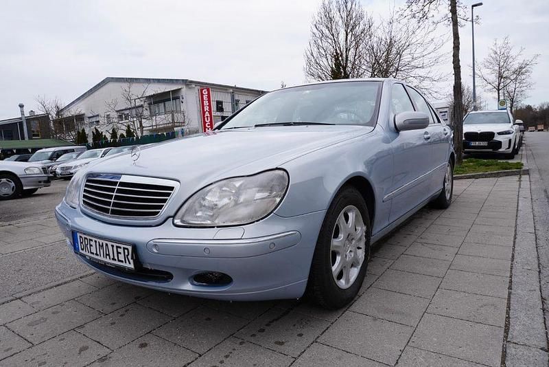 Gebraucht Mercedes S320 224 PS (164 kW) 2002 Silber Limousine