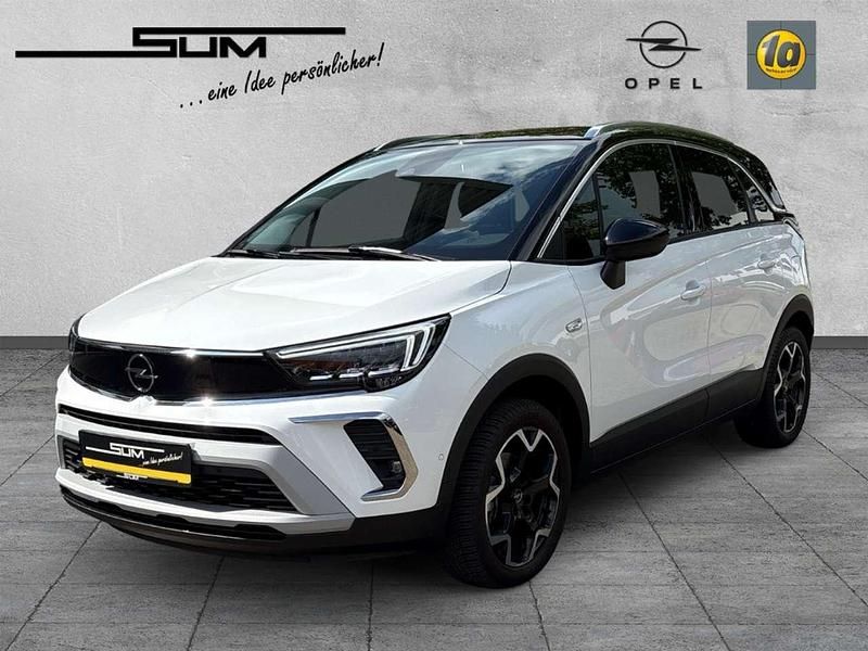 Weiß Gebraucht 2024 Opel Crossland Ultimate SUV | 25.990 € (Teuer) - Bild 1/4
