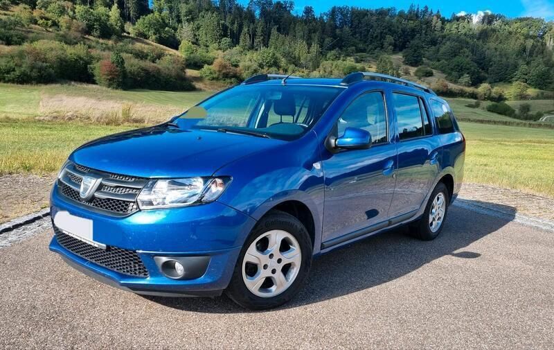 Blau Gebraucht 2013 Dacia Logan MCV Prestige Kombi | 4.850 € (Fairer Preis) - Bild 1/4