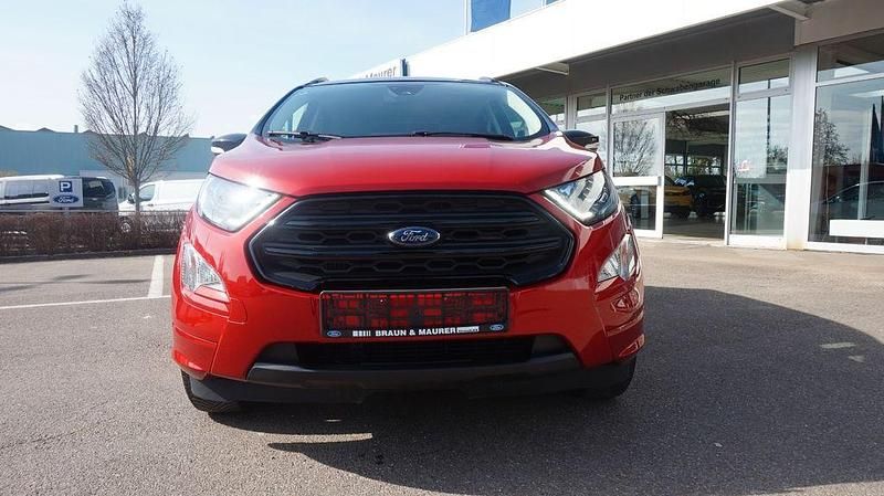 Gebraucht Ford Ecosport ST-Line 140 PS (102 kW) 2022 Rot SUV