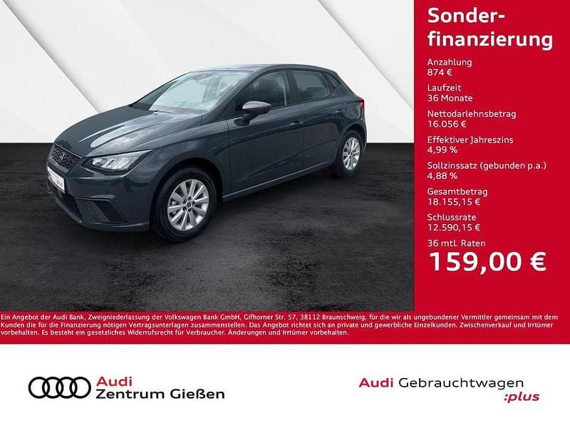 Blau Gebraucht 2025 Seat Ibiza Style Limousine | 16.930 € (Guter Preis) - Bild 1/4