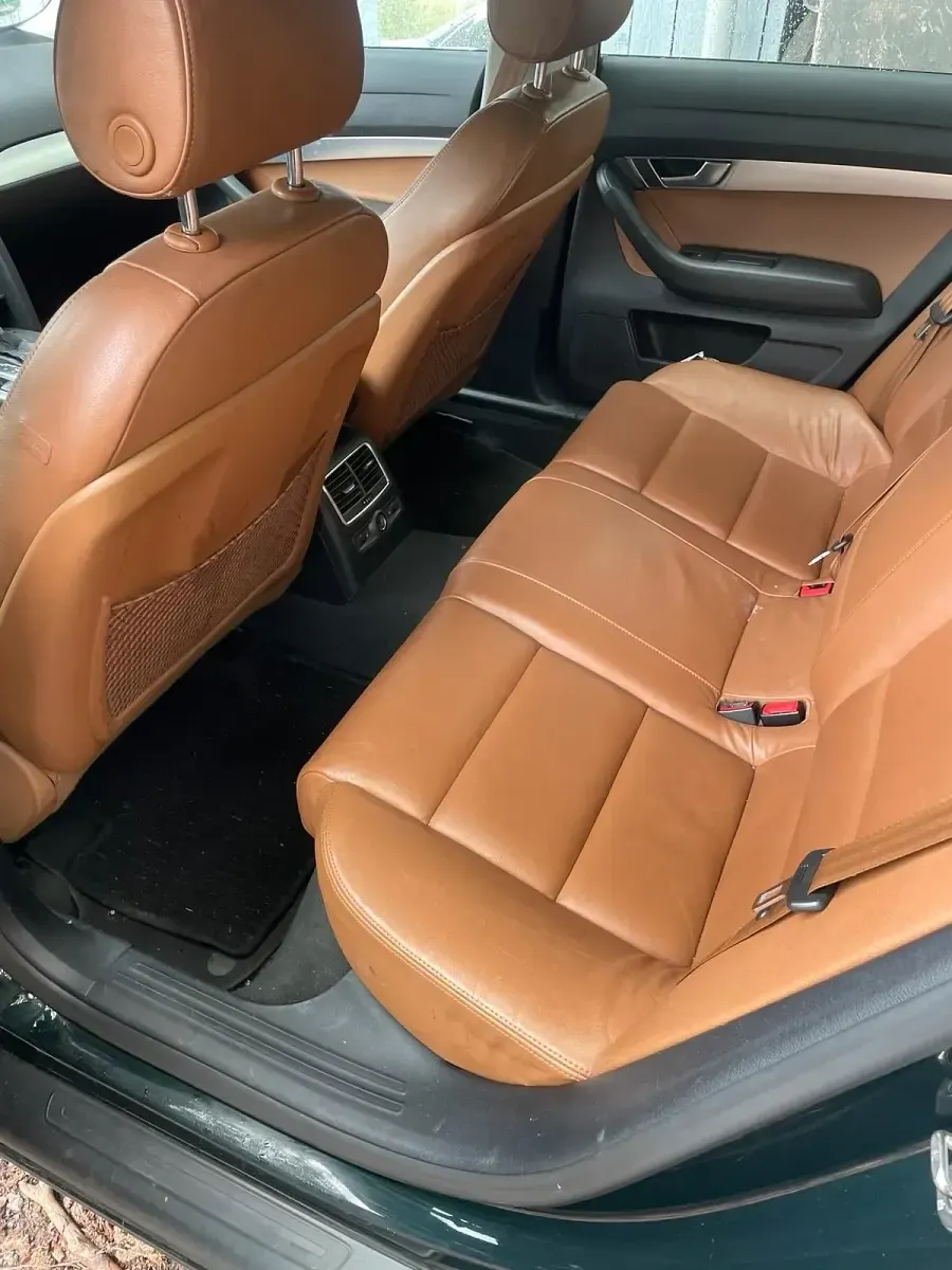Brugt Audi A6 180 HK (132 kW) 2004 Grøn Sedan