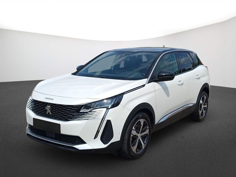 Perlmutt weiß Gebraucht 2023 Peugeot 3008 Allure SUV | 23.490 € (Superpreis) - Bild 1/4