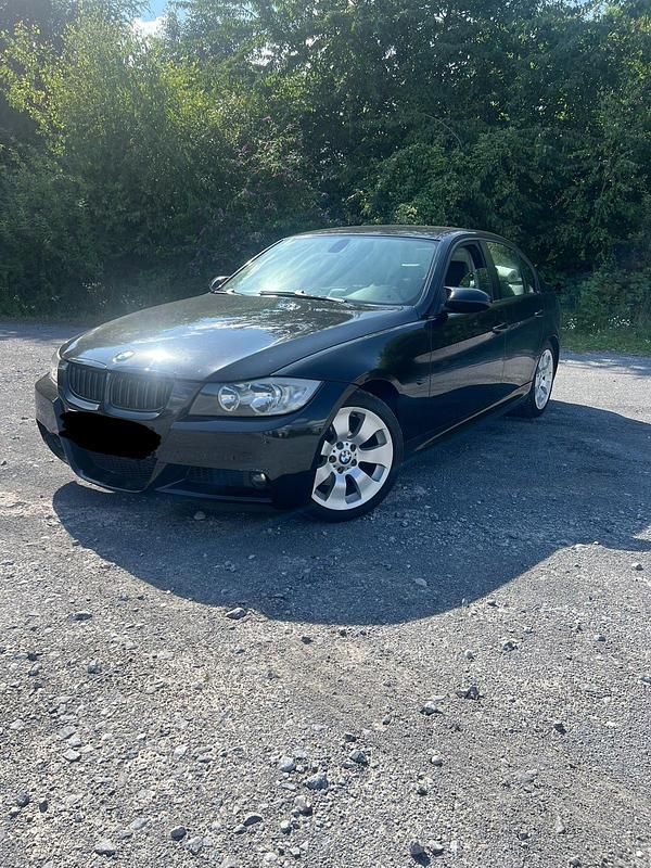 Schwarz Gebraucht 2008 BMW 320 M Sport Limousine | 5.500 € (Guter Preis) - Bild 1/4