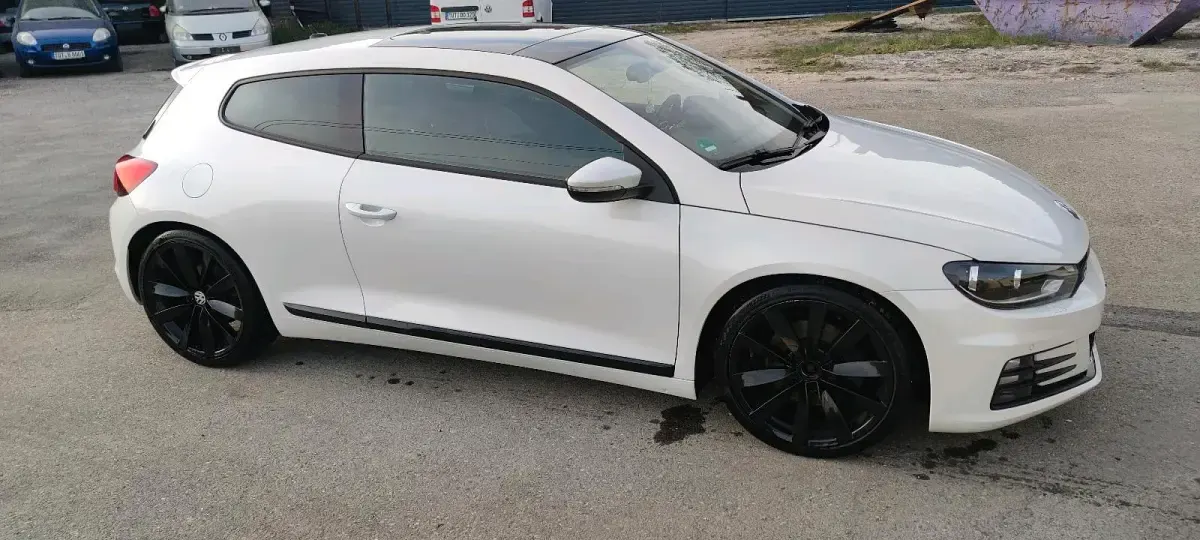 Usata VW Scirocco 220 CV (161 kW) 2015 Bianco Coupé