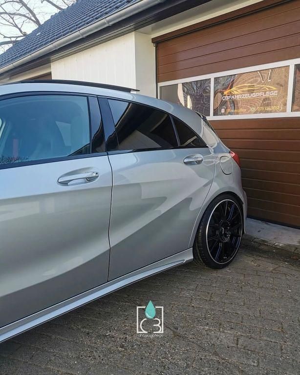 Gebraucht Mercedes A250 211 PS (155 kW) 2014 Silber Limousine