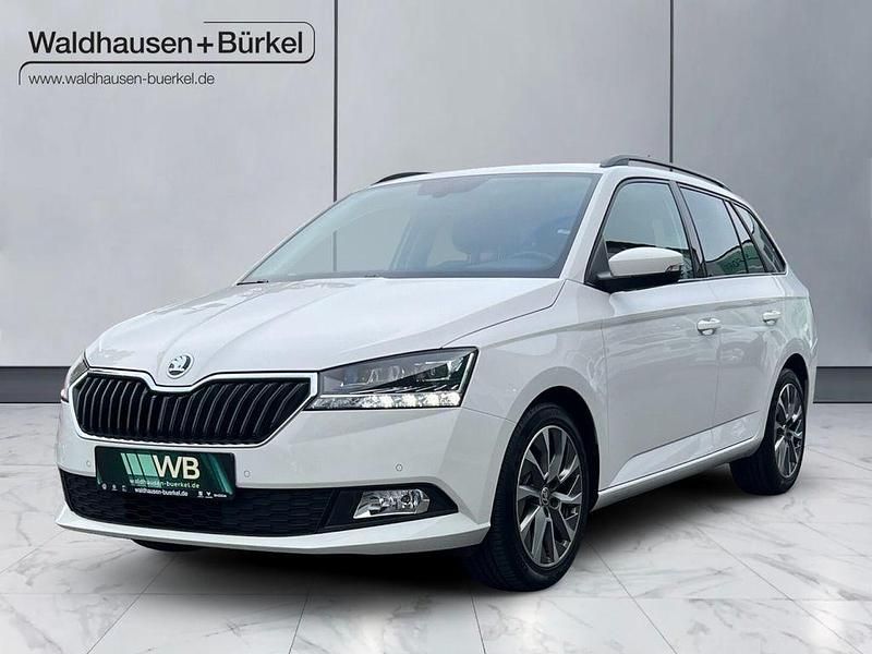 Weiß Gebraucht 2022 Skoda Fabia Best of Kombi | 16.990 € (Fairer Preis) - Bild 1/4