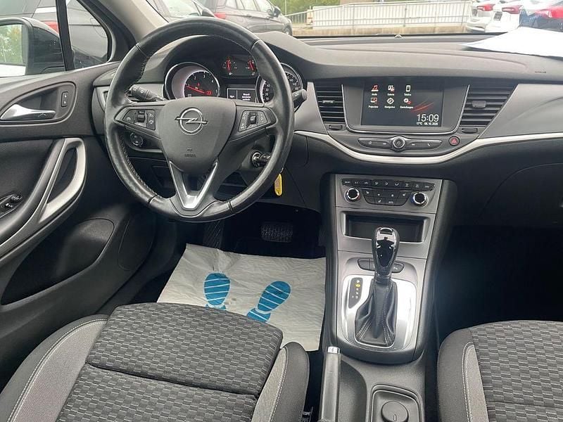 Brugt Opel Astra 122 HK (89 kW) 2022 Sølv Stationcar