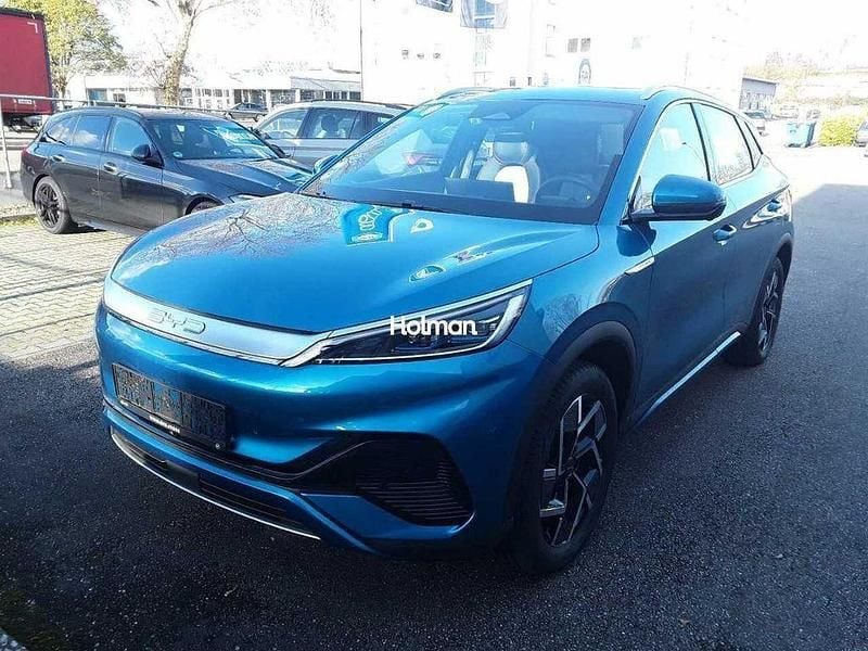 Blau Gebraucht 2023 BYD Atto 3 Design SUV | 24.176 € (Fairer Preis) - Bild 1/4