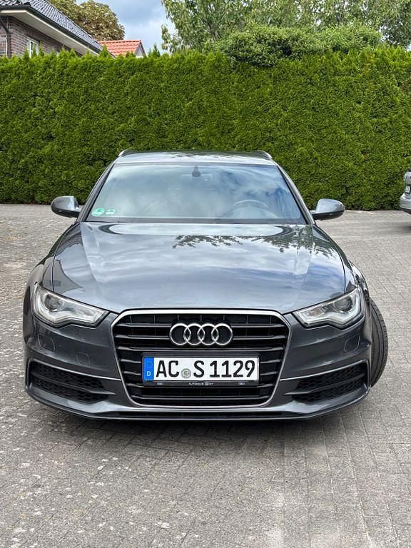 Grau Gebraucht 2013 Audi A6 Sport Kombi | 8.290 € (Guter Preis) - Bild 1/4