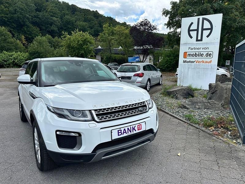 Weiß Gebraucht 2017 Land Rover Range Rover evoque SE SUV | 17.995 € (Fairer Preis) - Bild 1/3