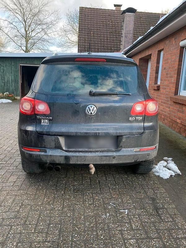 Gebraucht VW Tiguan 2007 Schwarz SUV