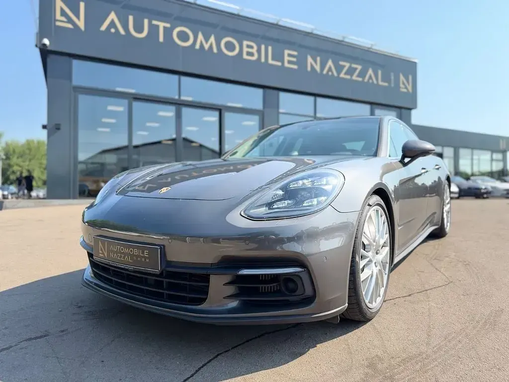 Gebraucht Porsche Panamera 441 PS (324 kW) 2017 Grau Kleinwagen