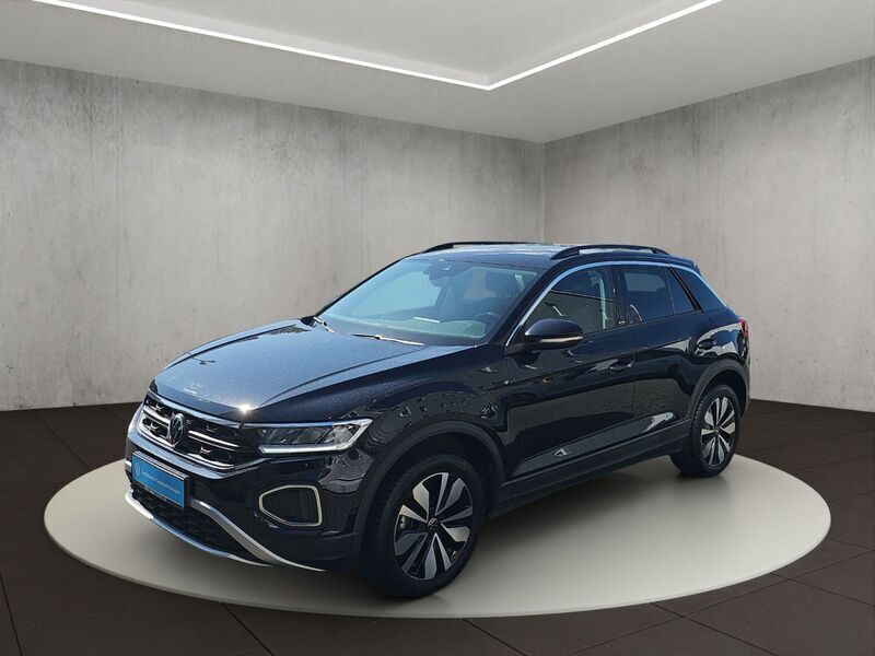 Deep black perleffekt Gebraucht 2024 VW T-Roc Move SUV | 28.500 € (Guter Preis) - Bild 1/4