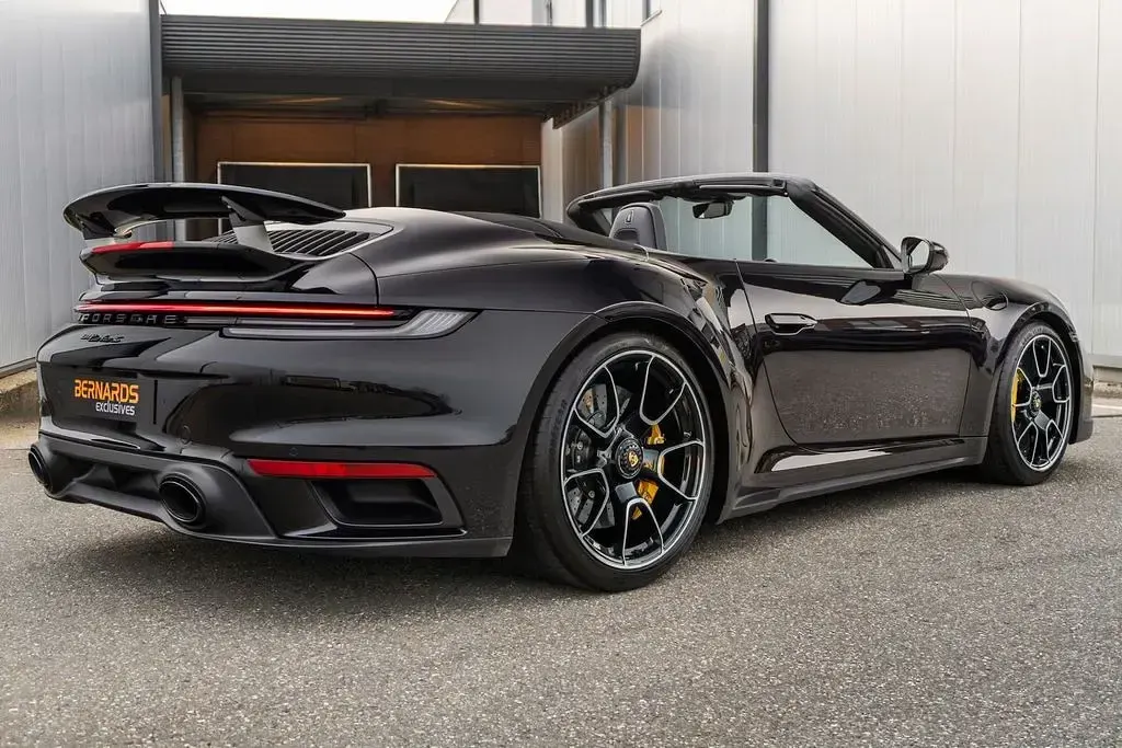 Gebraucht Porsche 992 650 PS (478 kW) 2022 Schwarz Cabrio