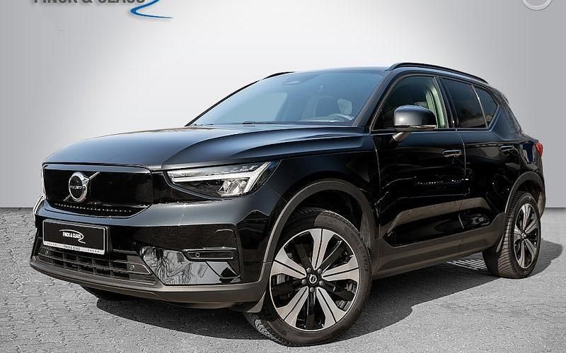 Gebraucht Volvo EX40 Plus 175 kW (238 PS) 2023 Schwarz SUV