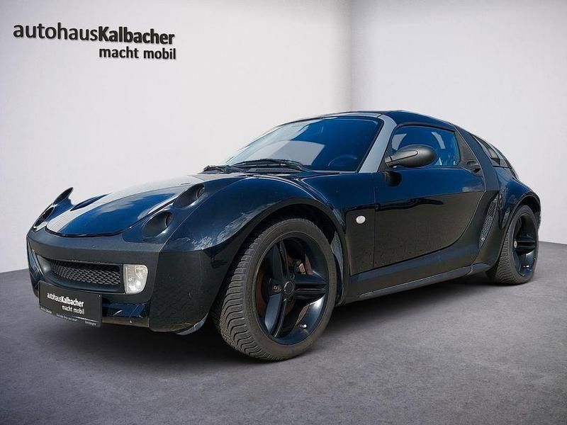 Gebraucht Smart Roadster 101 PS (74 kW) 2007 Schwarz Cabrio