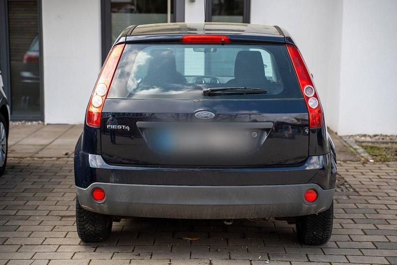 Gebraucht Ford Fiesta 60 PS (44 kW) 2006 Kleinwagen