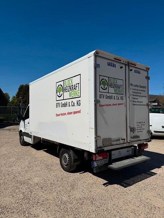 Occasion Mercedes Sprinter 163 ch (119 kW) 2016 Blanc Van