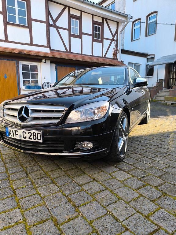 Gebraucht Mercedes C280 Elegance 231 PS (169 kW) 2009 Schwarz Limousine
