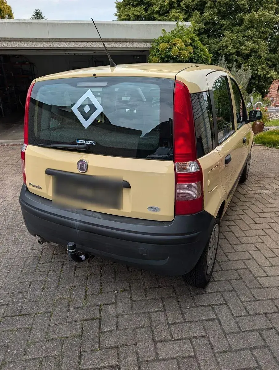 Gebraucht Fiat Panda 54 PS (39 kW) 2009 Gelb Kleinwagen
