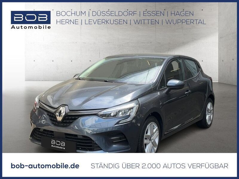 Titaniumgrau (grau) Gebraucht 2020 Renault Clio V Experience Limousine | 13.444 € (Fairer Preis) - Bild 1/3