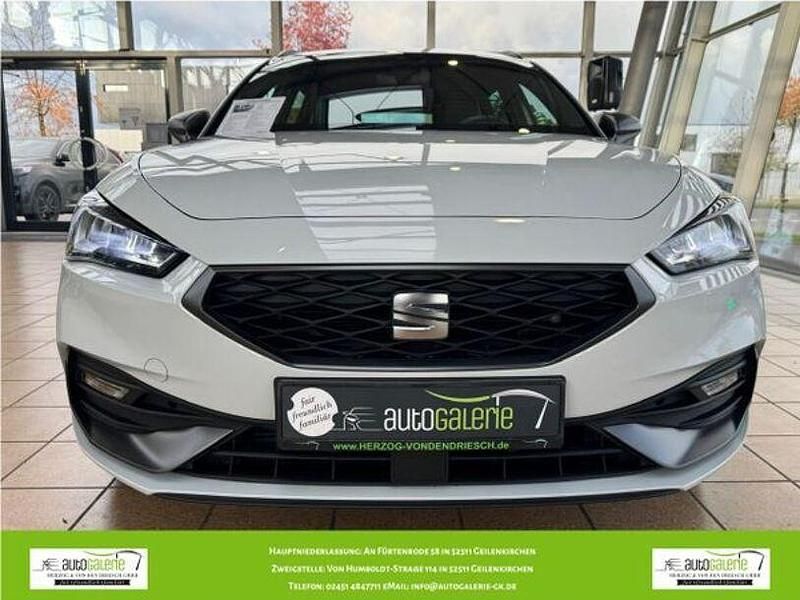 Gebraucht Seat Leon FR 150 PS (110 kW) 2022 Nevada white Kombi