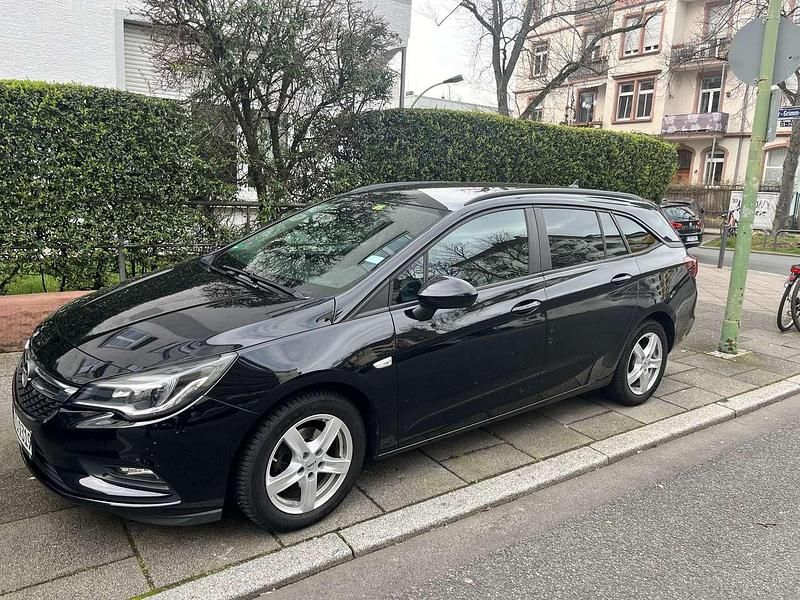 Gebraucht Opel Astra Edition 110 PS (80 kW) 2017 Kombi