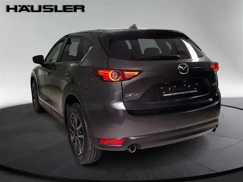 Second-hand Mazda CX-5 165 CP (121 kW) 2018 Gri SUV