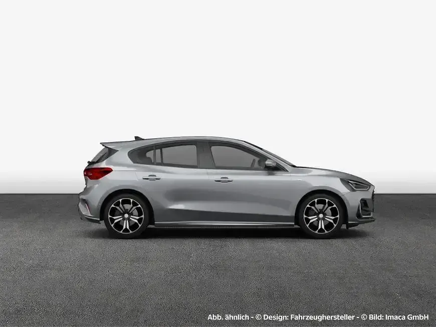 Gebraucht Ford Focus ST-Line X 155 PS (114 kW) 2025 Moondust silber metallic Kombi