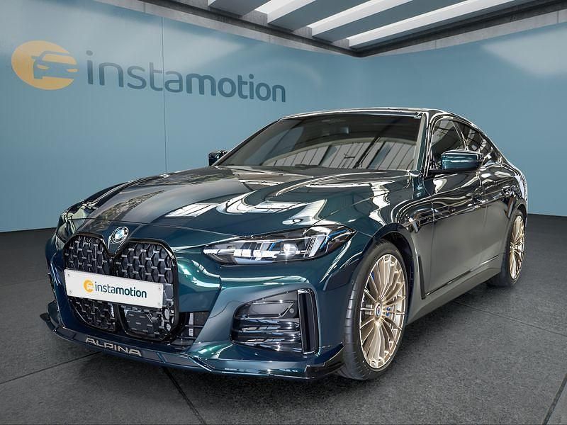 Neu Alpina B4 529 PS (389 kW) 2025 Grün Coupé