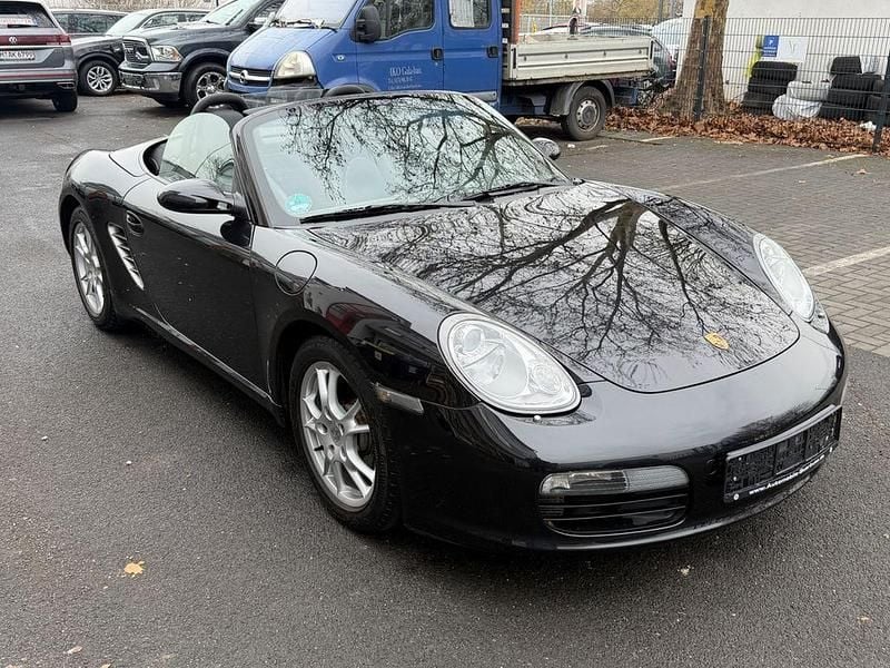 Gebraucht Porsche Boxster 239 PS (175 kW) 2006 Schwarz Cabrio