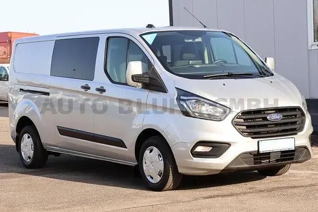 Second-hand Ford Transit 131 CP (96 kW) 2021 Argintiu Van
