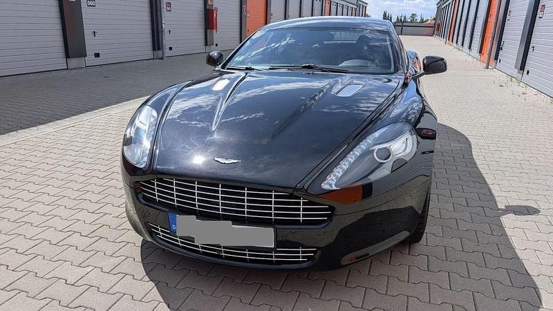 Schwarz Gebraucht 2011 Aston Martin Rapide Limousine | 65.000 € - Bild 1/4
