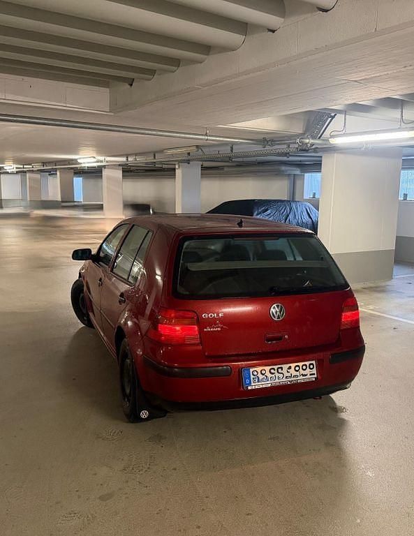 Gebraucht VW Golf III Basis 101 PS (74 kW) 1999 Rot Limousine