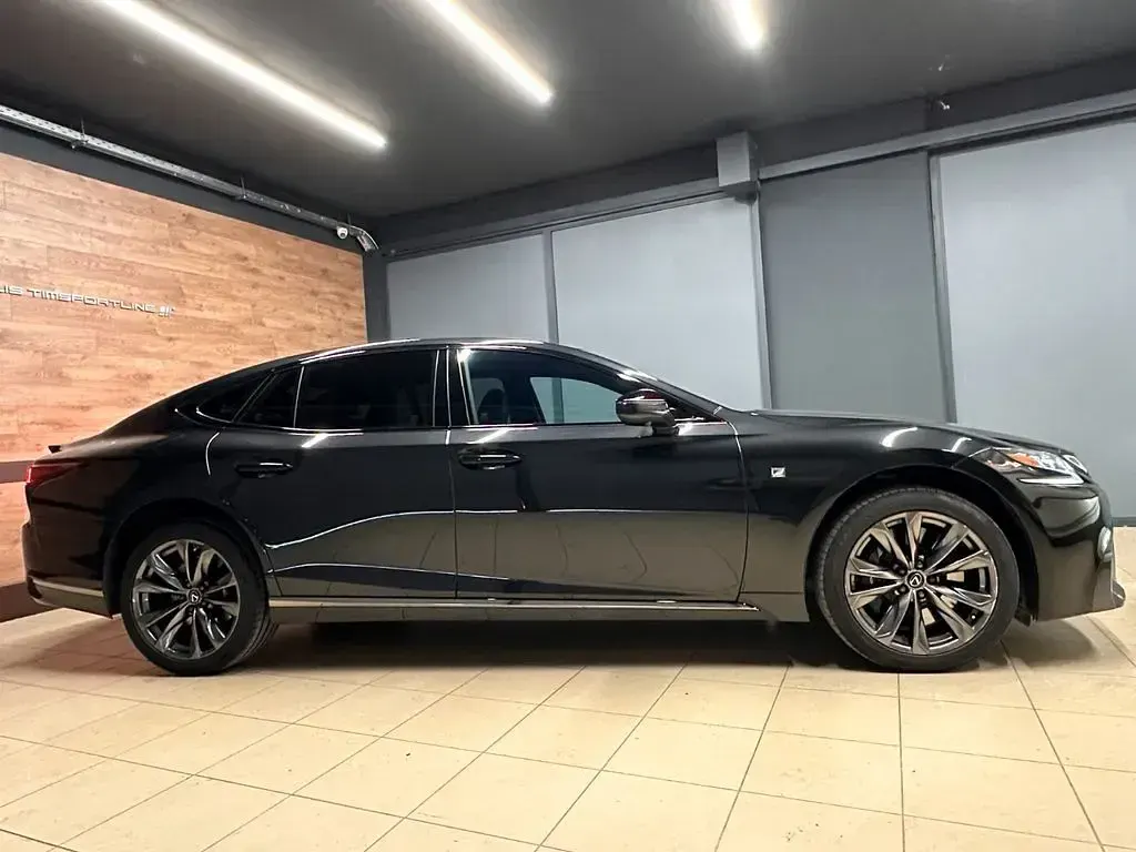 Gebraucht Lexus LS500h Sport Line 359 PS (264 kW) 2018 Schwarz Limousine