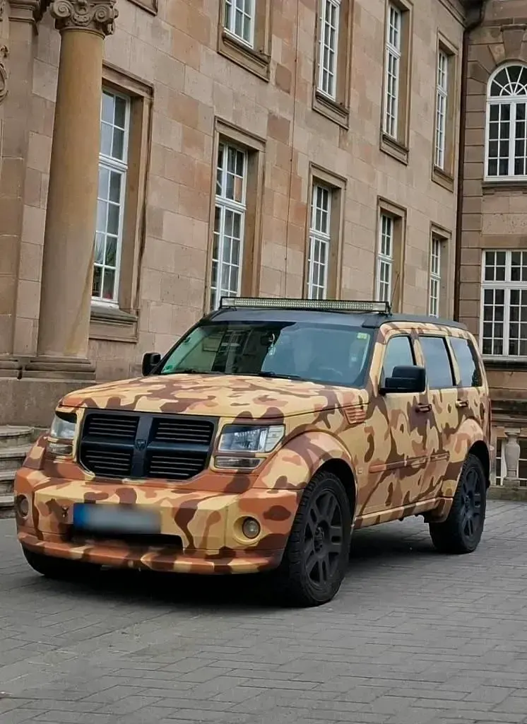 Usata Dodge Nitro 177 CV (130 kW) 2010 SUV