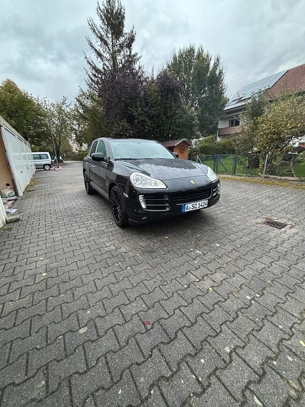 Schwarz Gebraucht 2008 Porsche Cayenne S SUV | 9.250 € (Guter Preis) - Bild 1/4