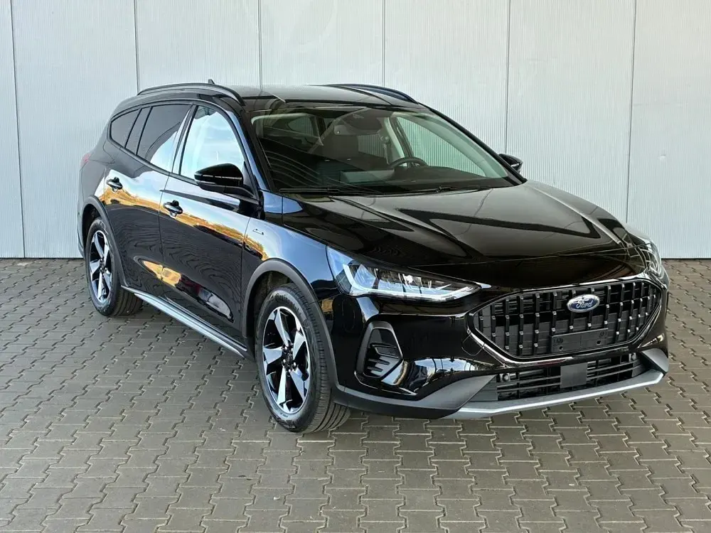 Neu Ford Focus Active X 155 PS (114 kW) 2025 Agate black Kombi