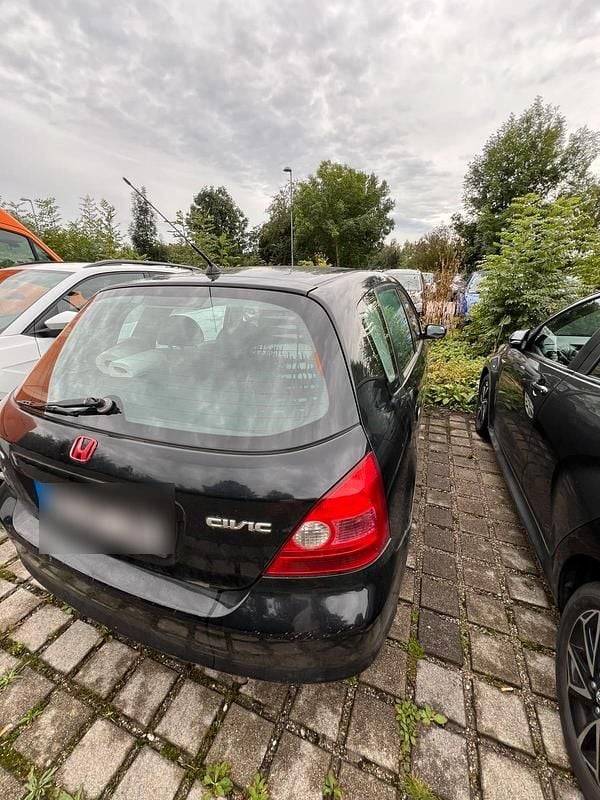 Grau Gebraucht 2001 Honda Civic Kleinwagen | 2.100 € - Bild 1/4
